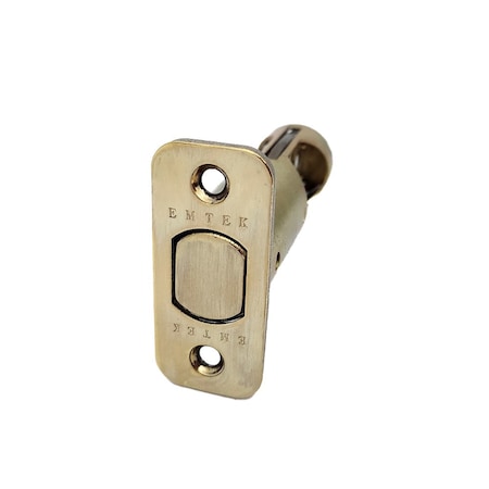 Emtek Bright Brass Latch EMDBL238R3 EMDBL238R3